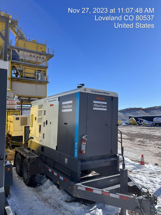 2023 ATLAS COPCO QAS 175