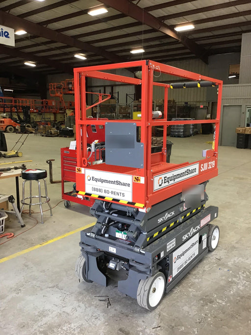 2019 Skyjack SJIII-3219 Standard Options, Trojan Batteries