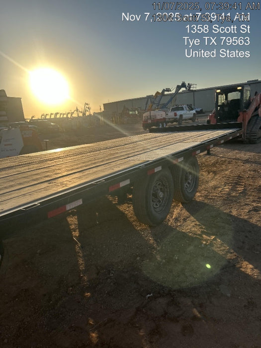 2025 BIG TEX TRAILER 14OA-20
