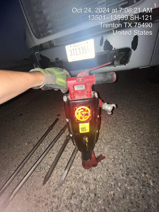 2020 CHICAGO PNEUMATIC CP 1210 S