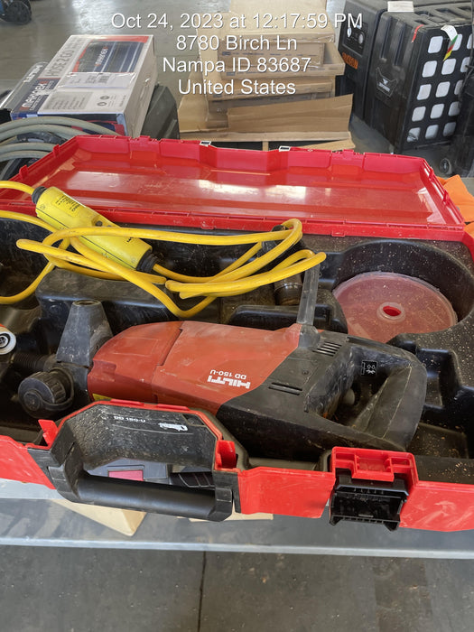 2021 HILTI DD 150-U