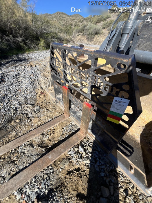 2021 PALADIN 48" Pallet Forks - Paladin