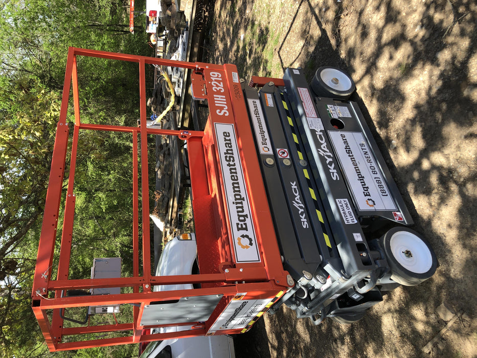 2019 Skyjack SJIII-3219 Standard Options, Trojan Batteries