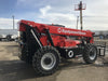 2020 Manitou MTA8044 74hp T4F, Cab/Heat/Air, Cab and Boom LED work lights, Auxiliary Hydraulics, Solid Tires, Amber strobe, Lift Hook w/66" Carriage, 60" Forks