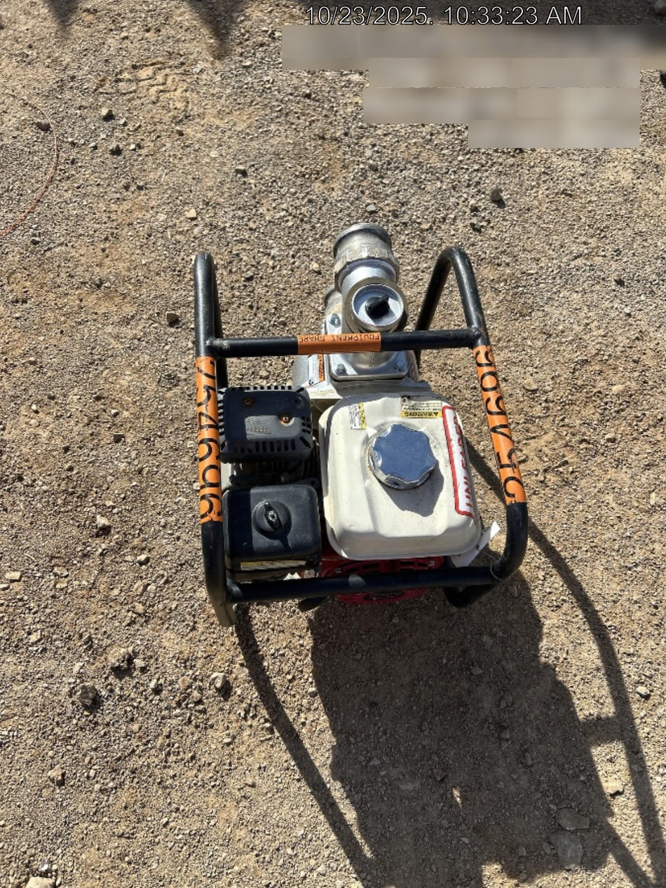 2022 NORTHSTAR 3" Trash Pump