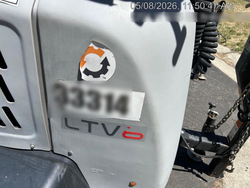 2019 Wacker Neuson LTV6L-MH Wacker Neuson LTV6L Mobile Light Tower w/Fuel Level Sensor Installed