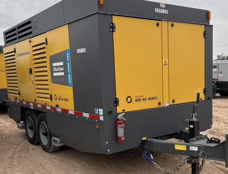2024 ATLAS COPCO XAS 1800