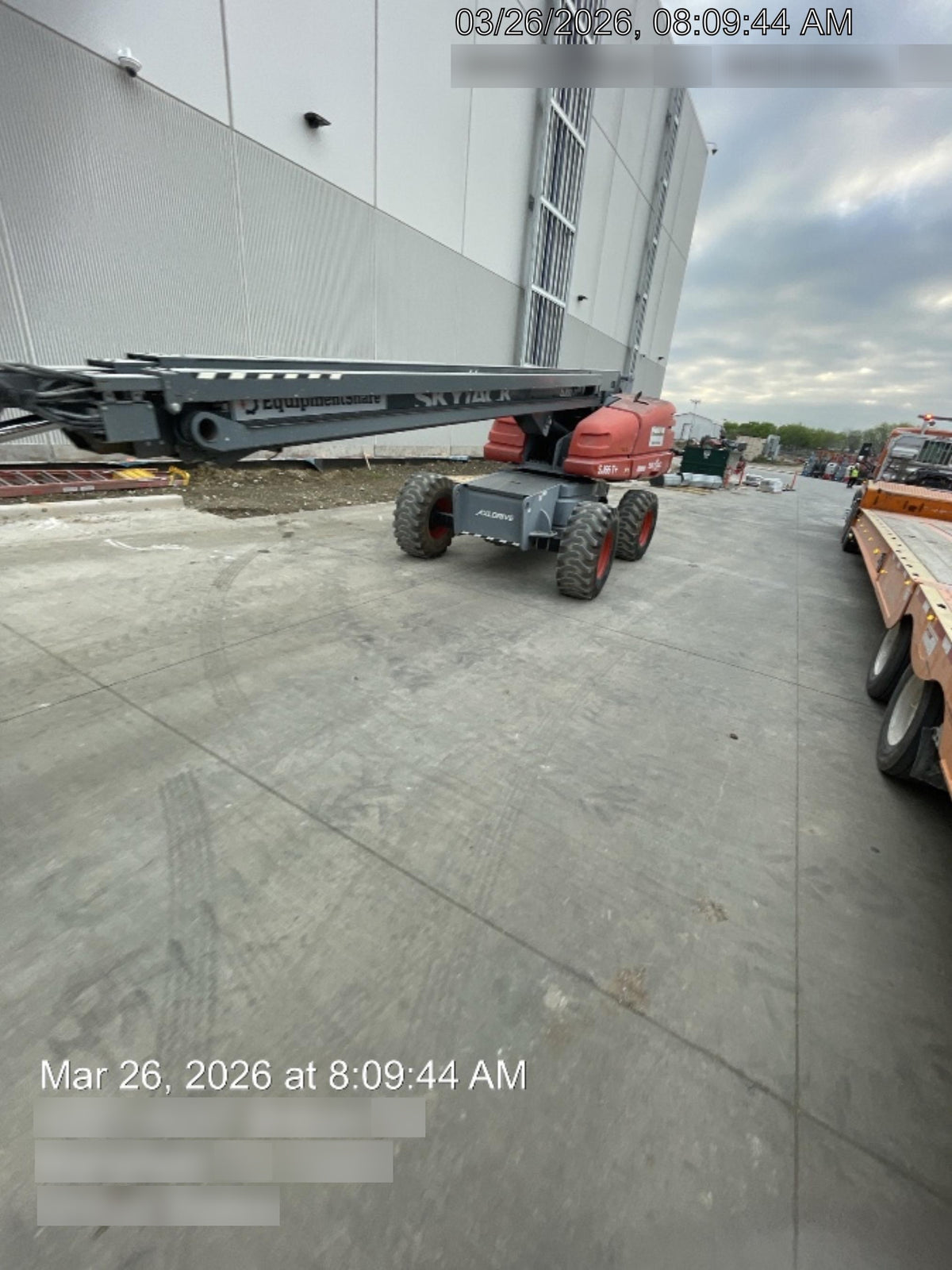2021 SKYJACK SJ66T+