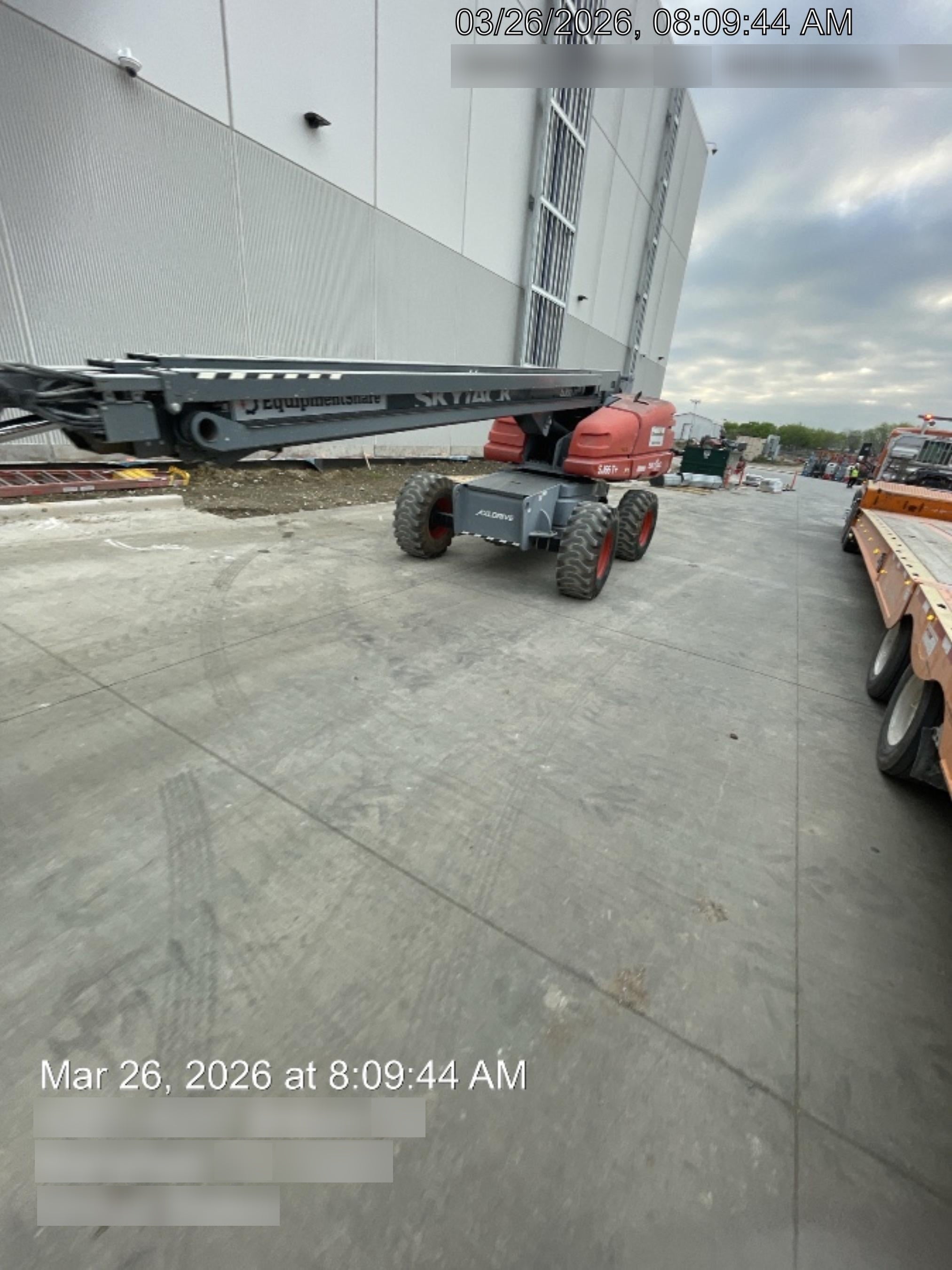 2021 SKYJACK SJ66T+
