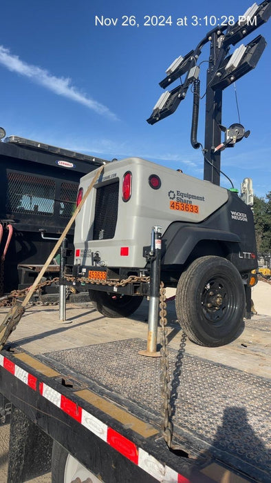 2024 Wacker Neuson LTT4 Diesel, Kohler KDW702, Deep Sea Controller, Auto Start, LED 320W, Bypass Outlet, T3