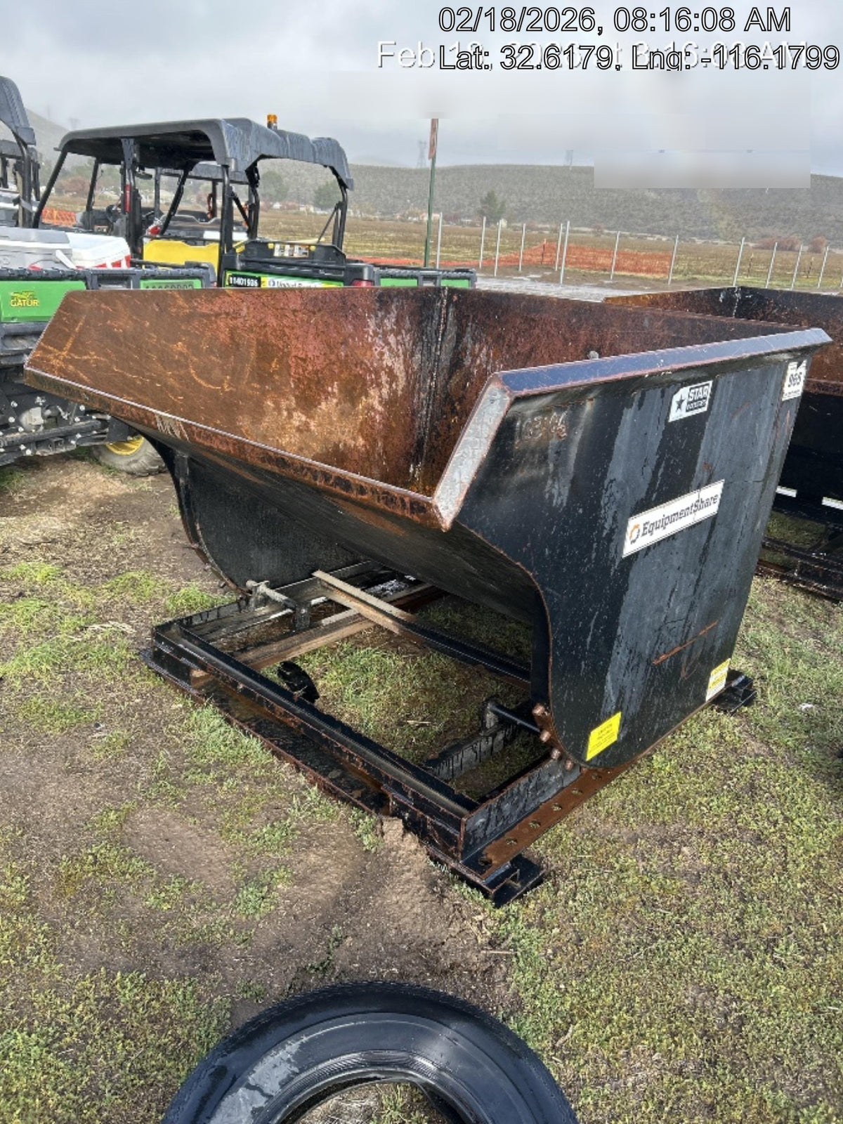 2020 STAR INDUSTRIES M-1820 - Self-Dump Hopper