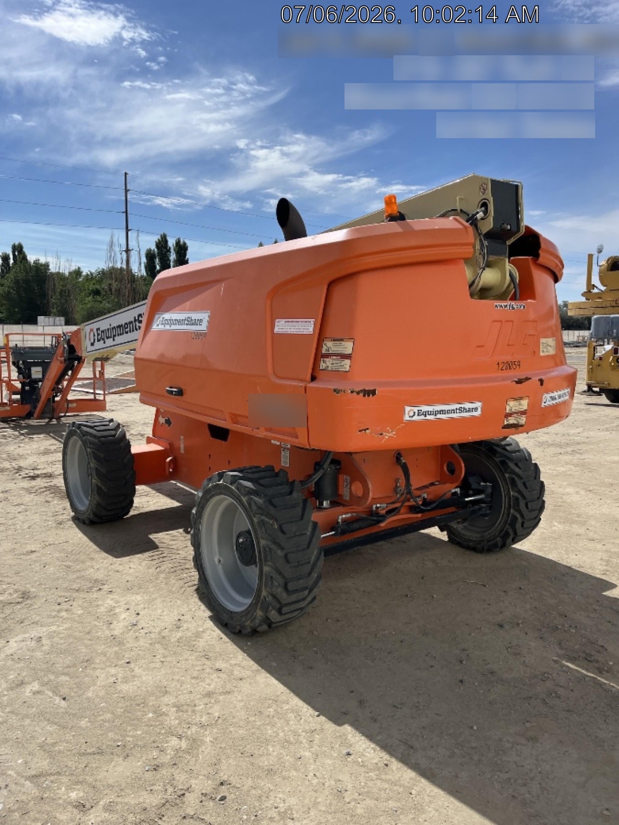 2021 JLG 660SJ