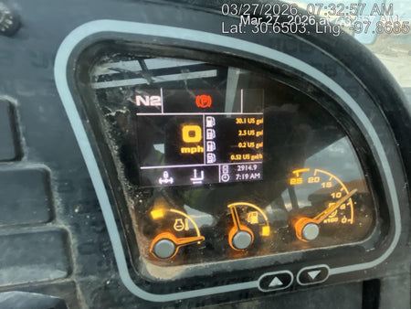 2018 JCB 509-42 JCB 509-42 Enclosed Cab, 74 HP, Solid Tires, Worklights, Beacon, Aux Hydraulics, Lifting Eye