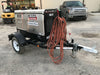 2019 Lincoln Electric Vantage 322 Welder Ready-Pak 3, Two wheel trailer, Fender and Light kit, Cable Rack