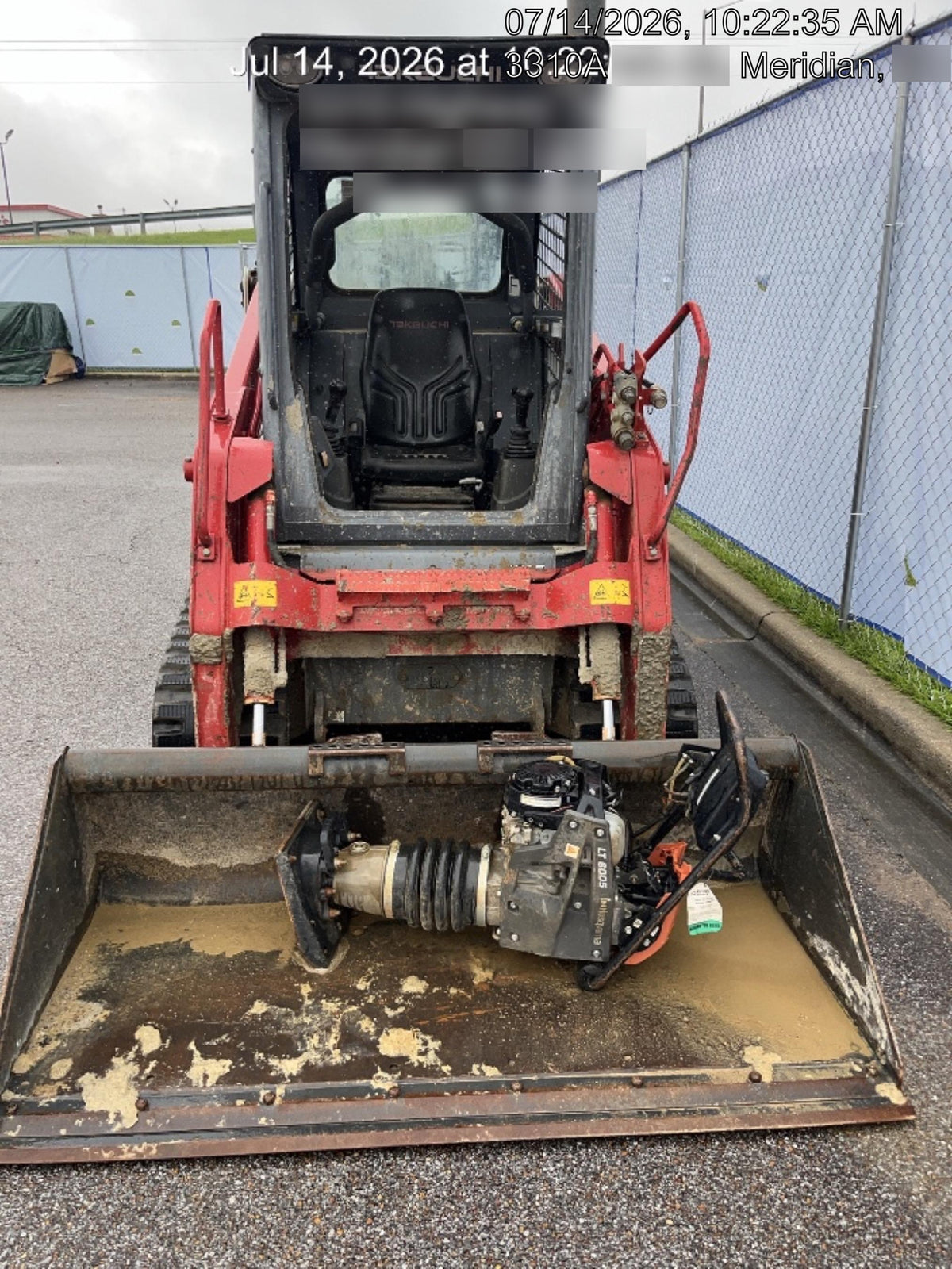 2022 TAKEUCHI TL8R2-R