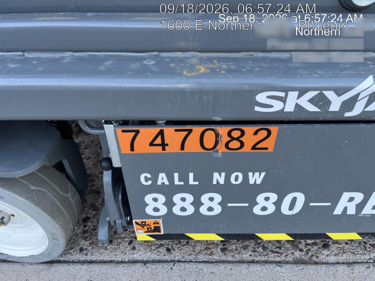 2026 SKYJACK SJ3219E