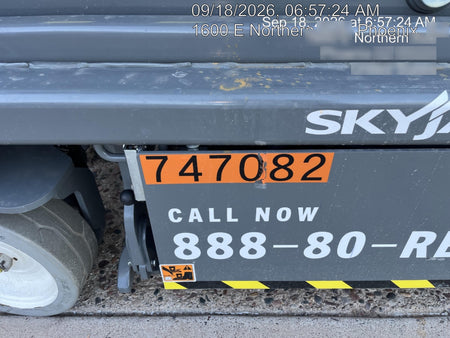 2026 SKYJACK SJ3219E