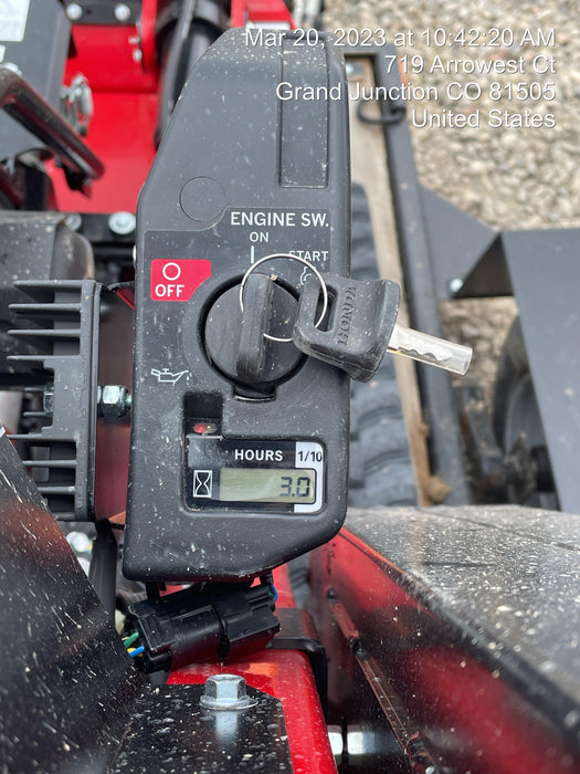 2022 BARRETO E2036RTKH-4MS