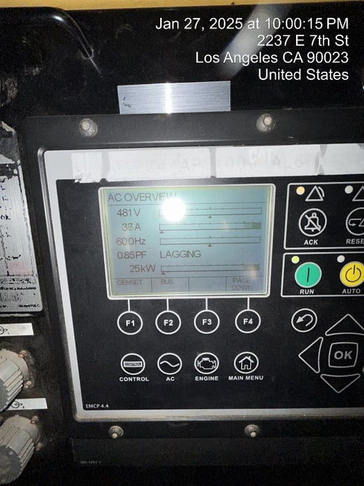 2015 CATERPILLAR APS1000 Tier 2