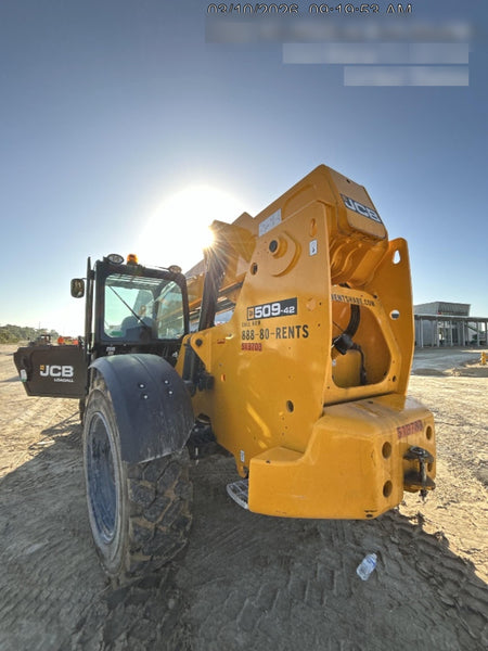2025 JCB 509-42