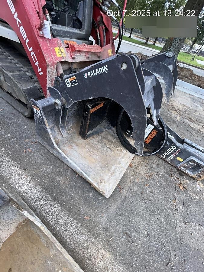 2022 PALADIN UTILITY GRAPPLE 11876-0022