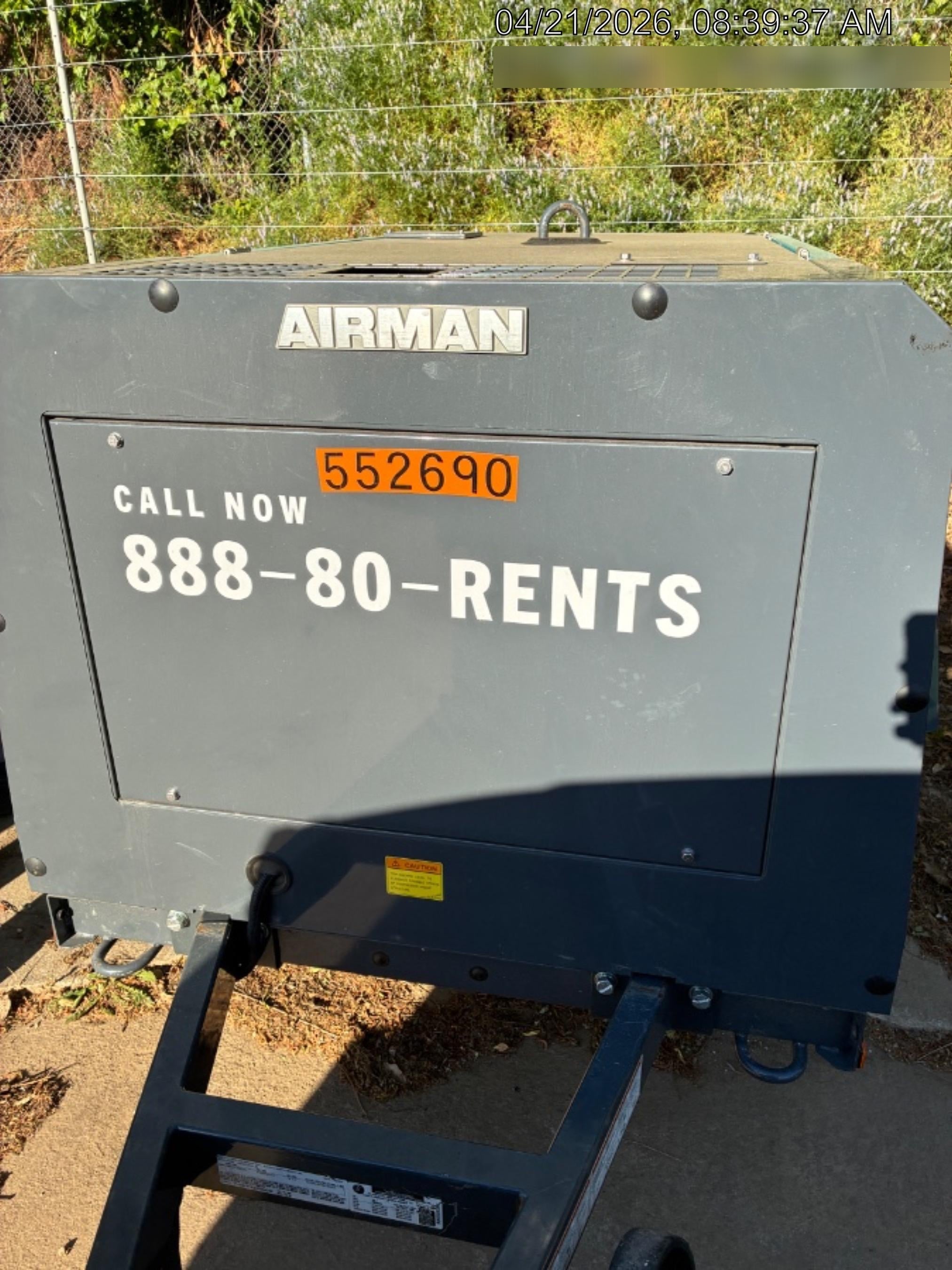 2025 AIRMAN PDS185S