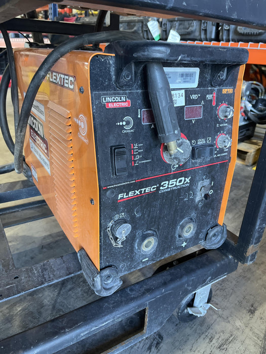 2023 LINCOLN ELECTRIC FLEXTEC 350X