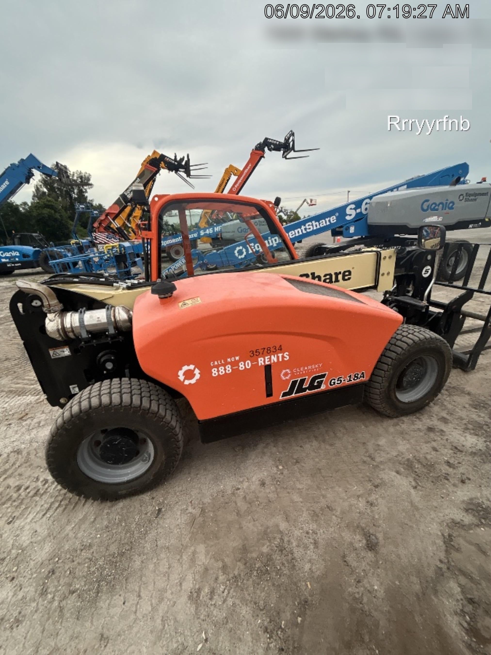 2023 JLG G5-18A
