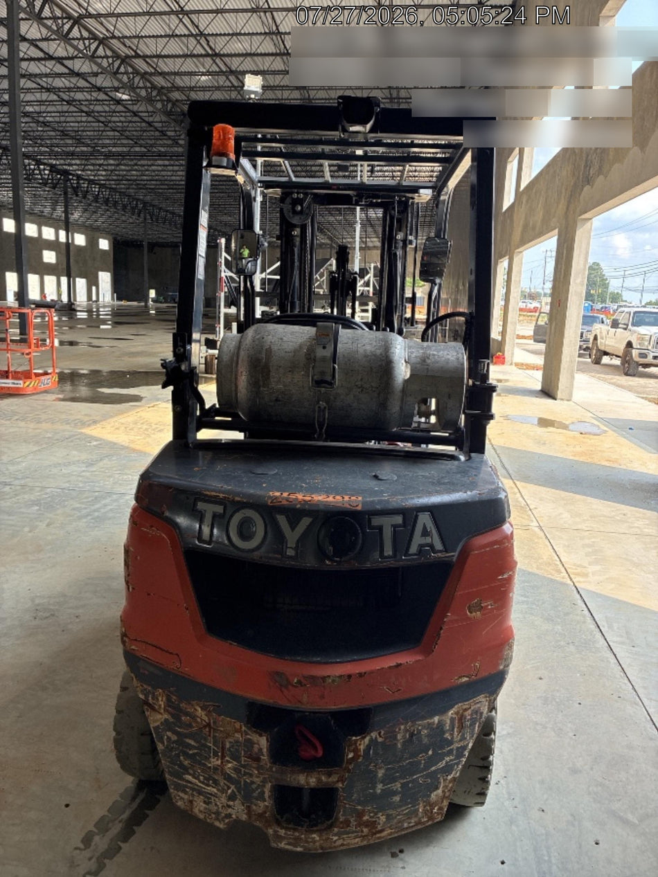 2022 TOYOTA 50-8FGU25