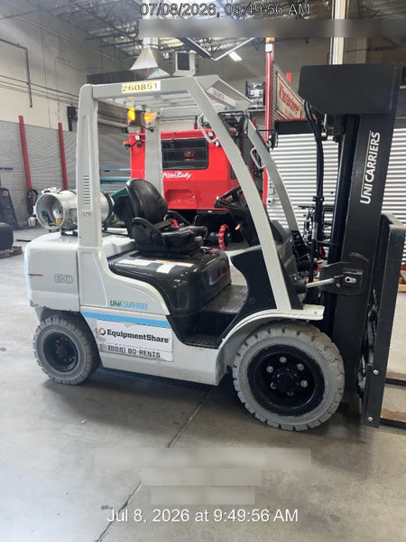 2022 UNICARRIER PF60DF QUAD