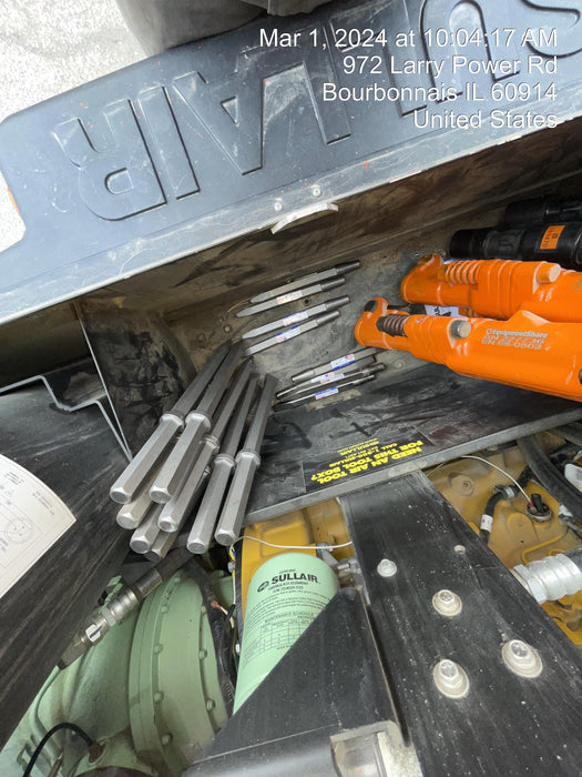 2022 MICHIGAN PNEUMATIC ES-TPB60-118-TRACKER