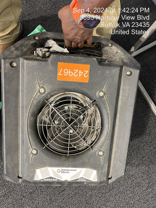 2022 PHOENIX AirMAX Radial Air Mover