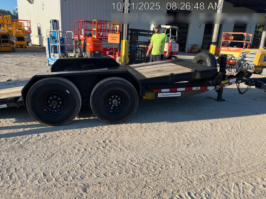 2023 BIG TEX TRAILER 14FT-16BK