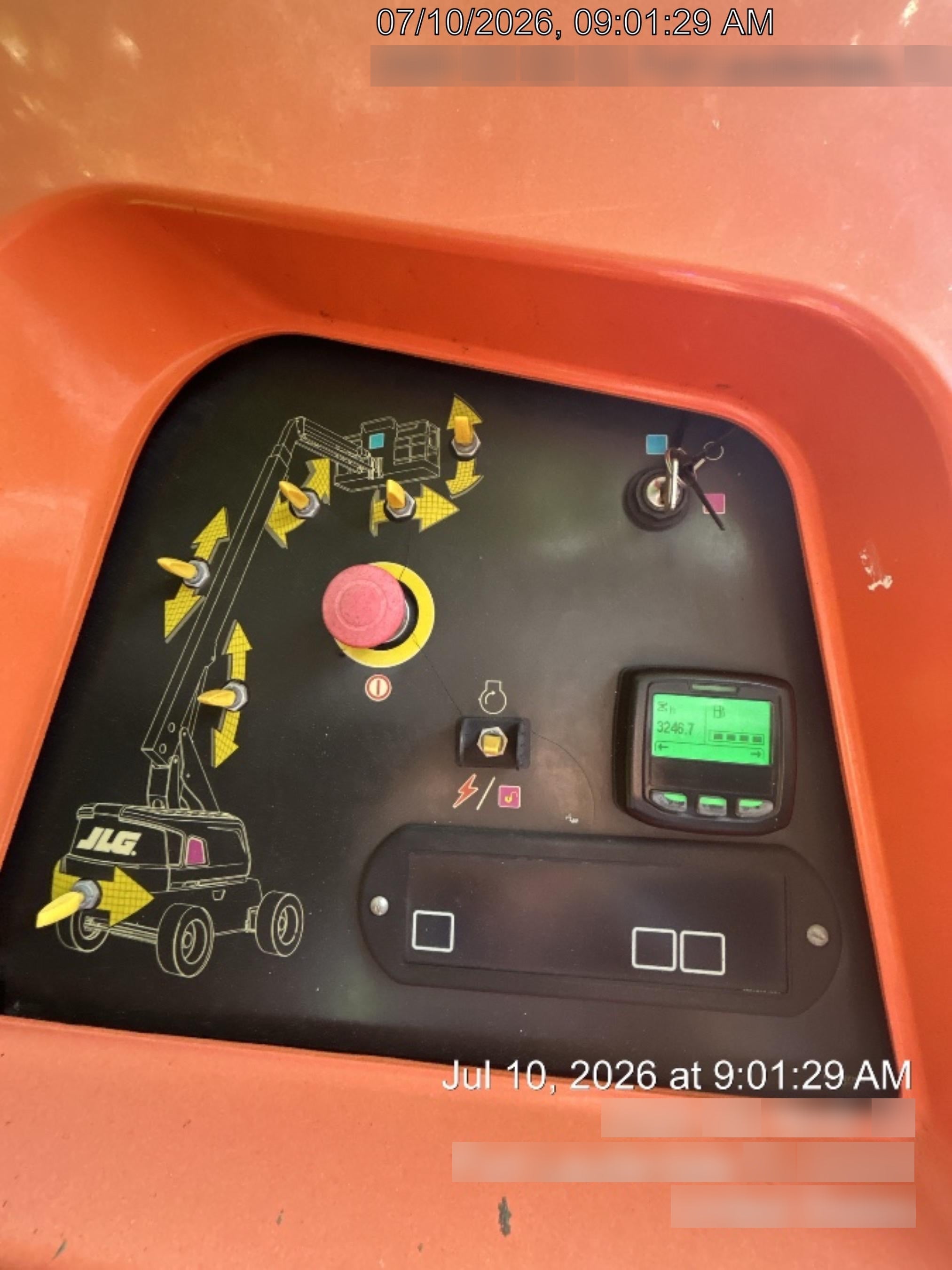 2019 JLG 660SJ