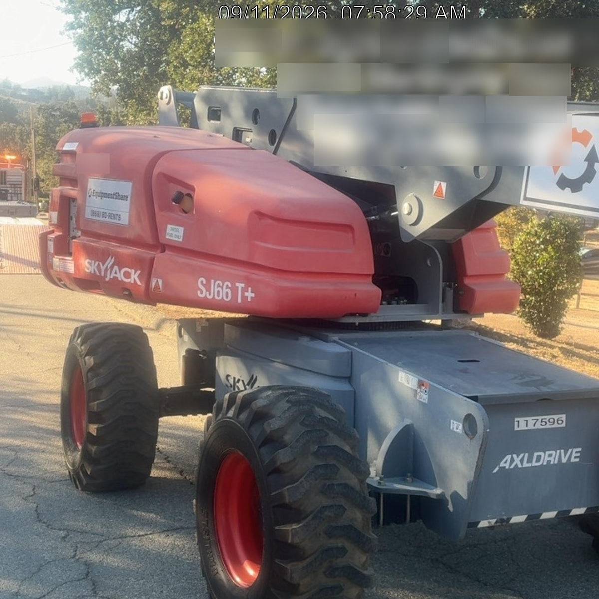 2021 SKYJACK SJ66 T+