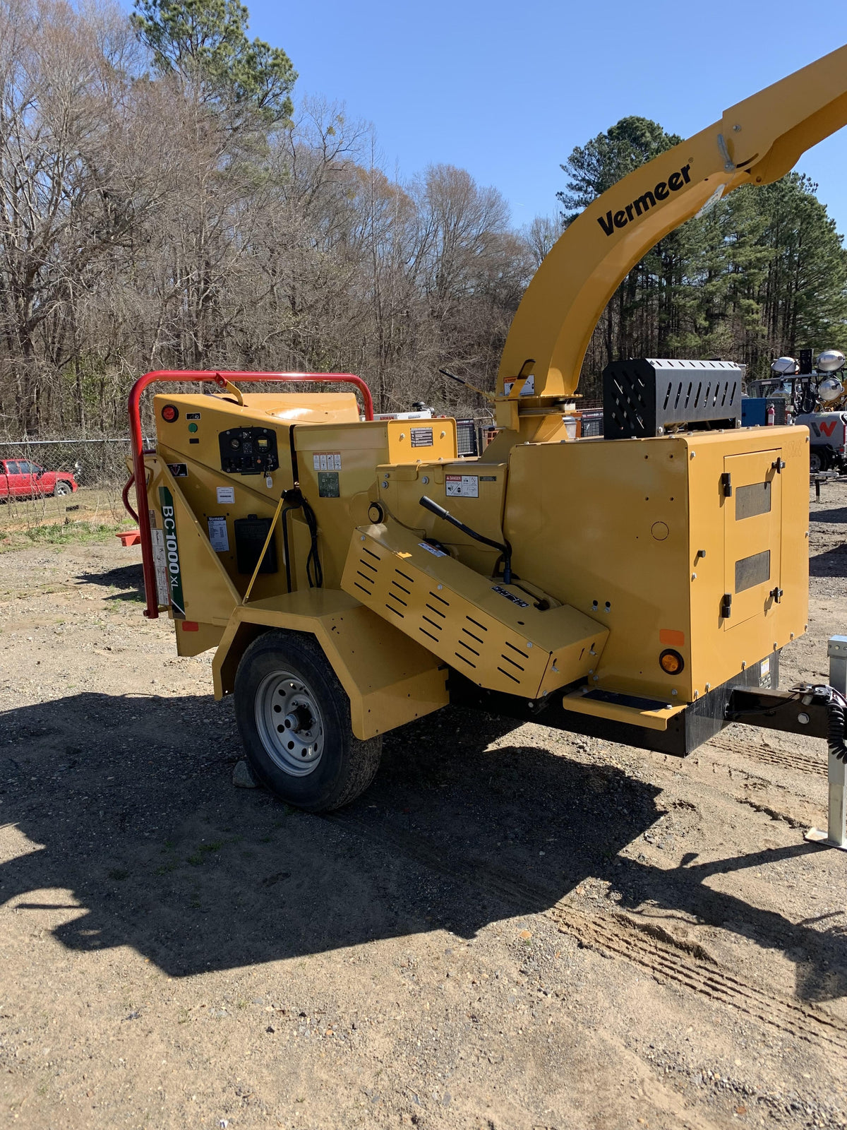 2022 VERMEER BC1000XL Gas