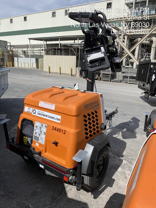 2023 Generac MLT2 Diesel, Flex Switch 120V Input, Powerzone Controller, (4) 320W LED Lights, 4kW Generator, 39.9 Gal Fuel Tank, 2" Ball, T3