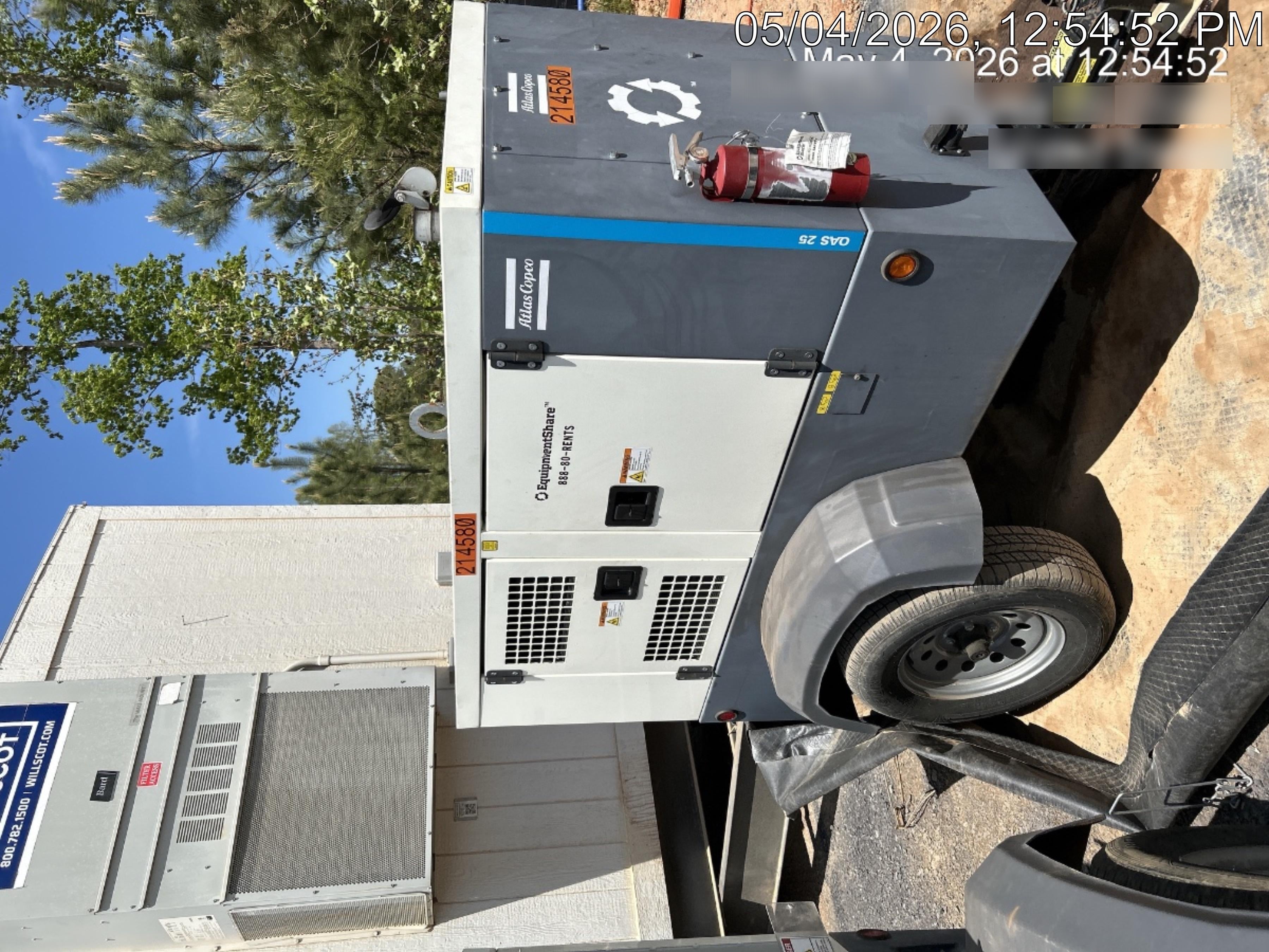 2022 ATLAS COPCO QAS25