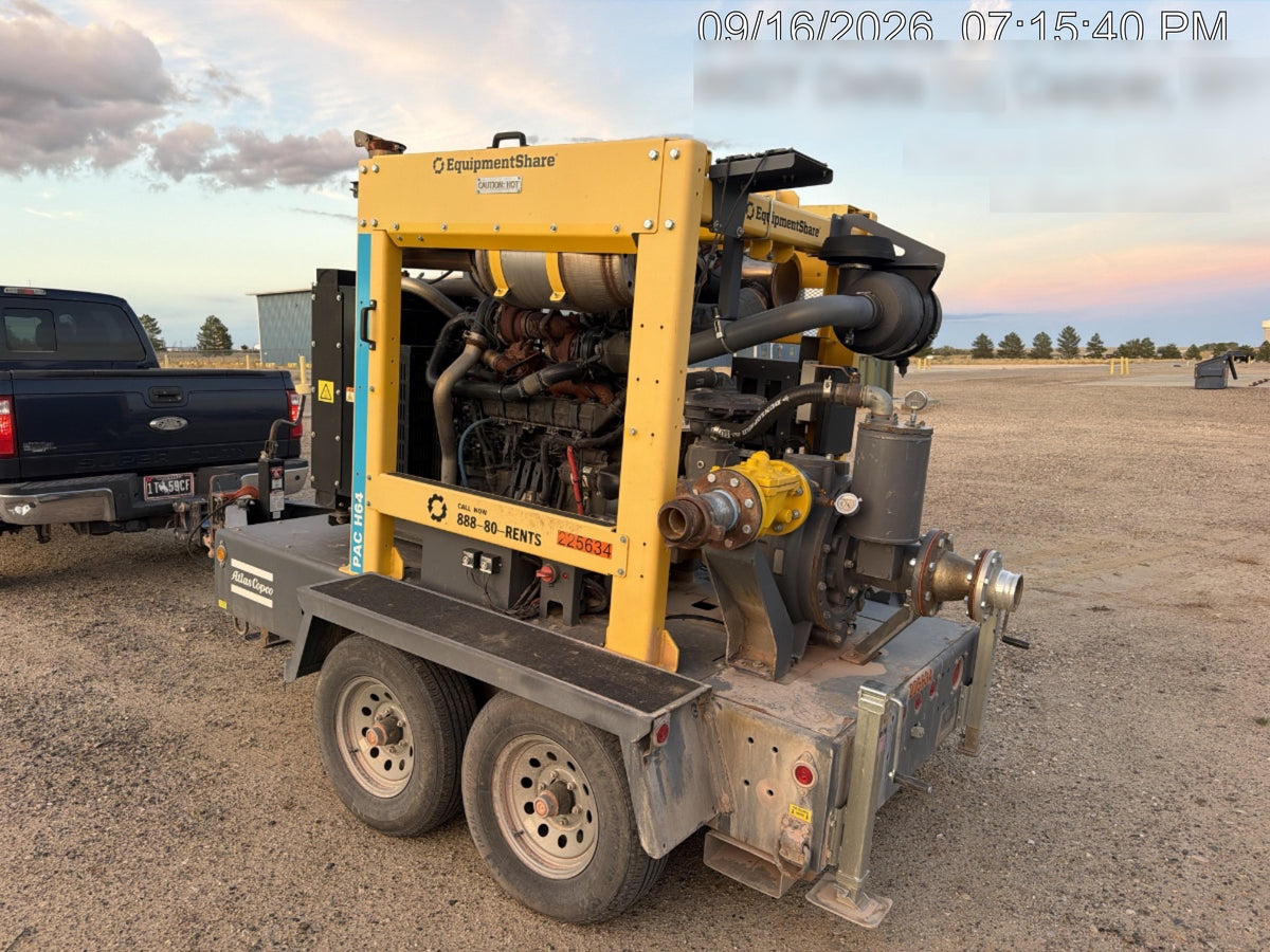 2022 ATLAS COPCO PAC H64 JD