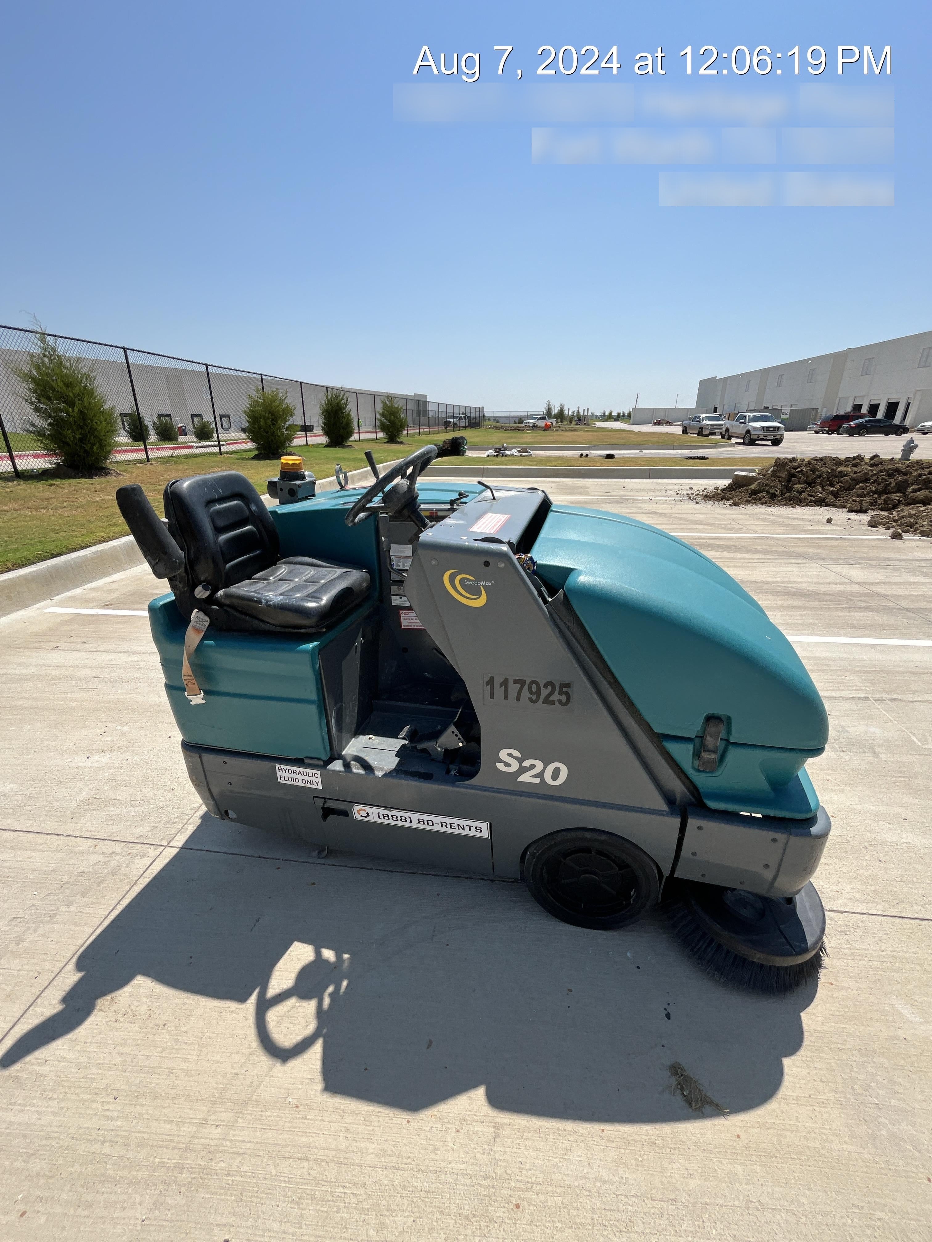 2020 TENNANT S20 LPG