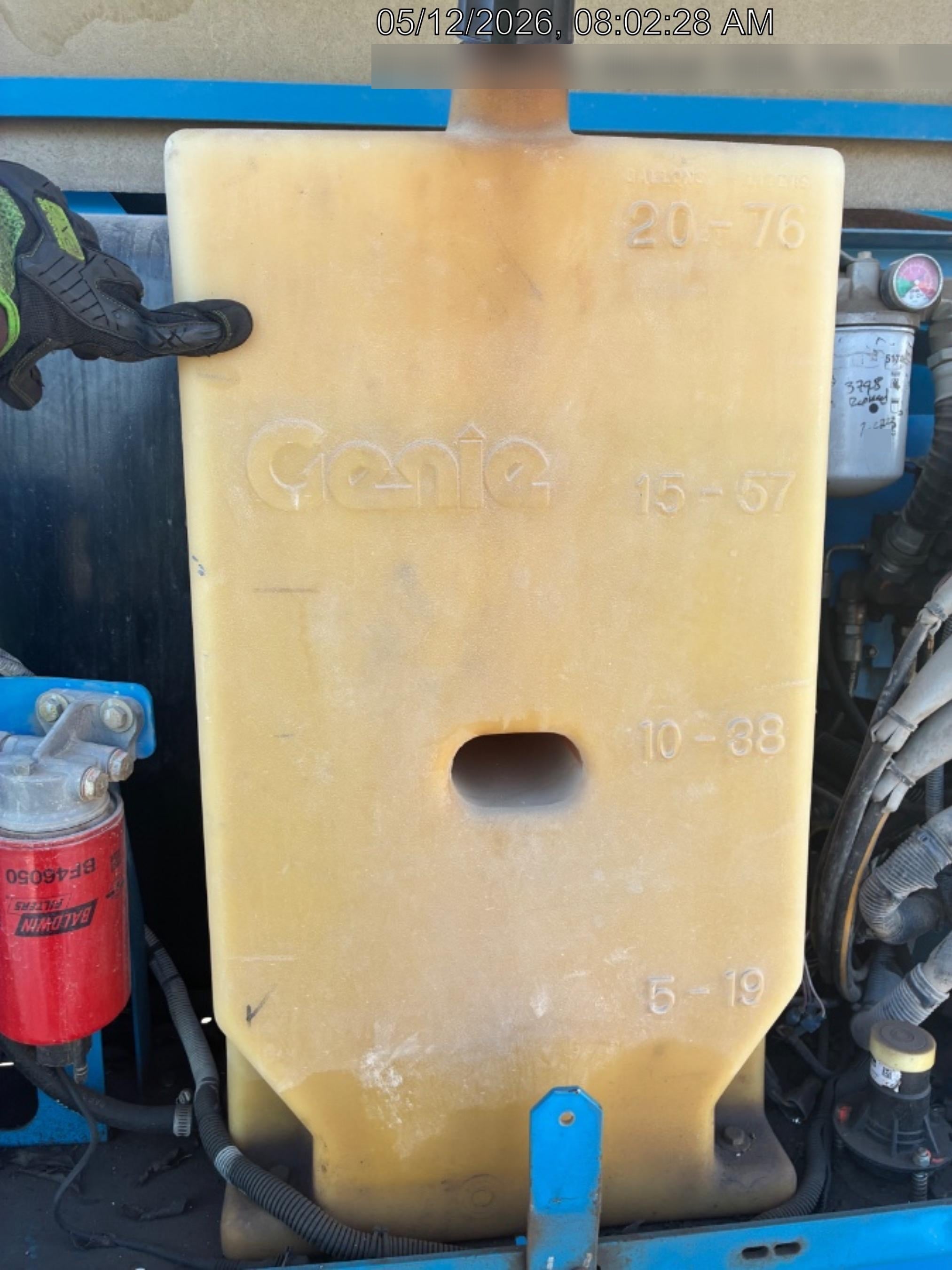2016 GENIE S-45