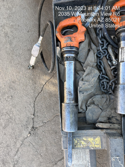 2021 MICHIGAN PNEUMATIC MP-133-ORANGE-NEP