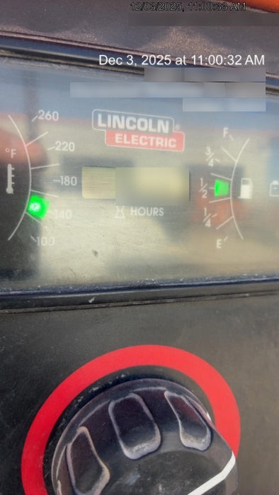 2022 Lincoln Electric Vantage 549X Crosslink Technology, Trailer Mounted, ES Decals, T3