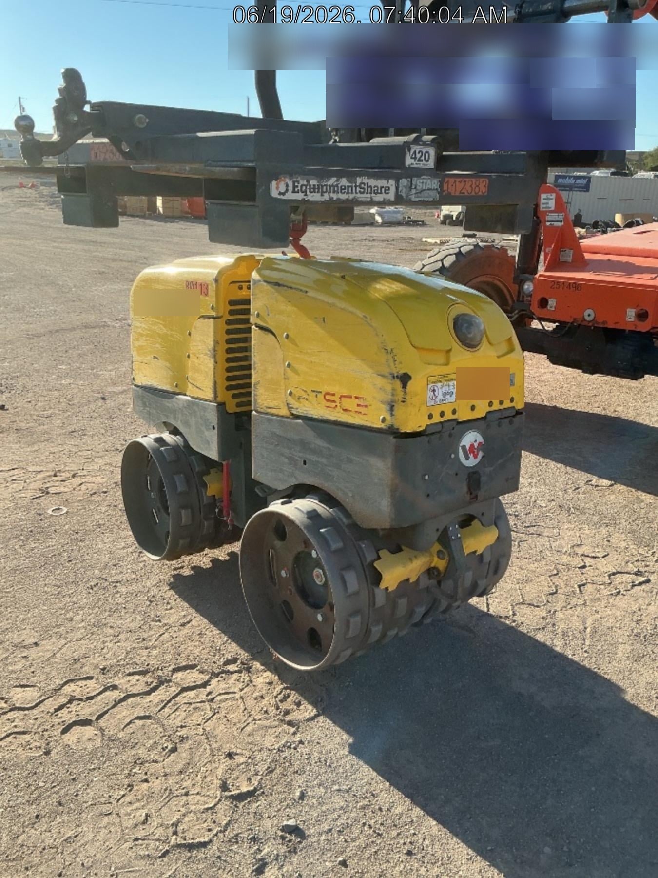 2020 WACKER NEUSON RTKx-SC3