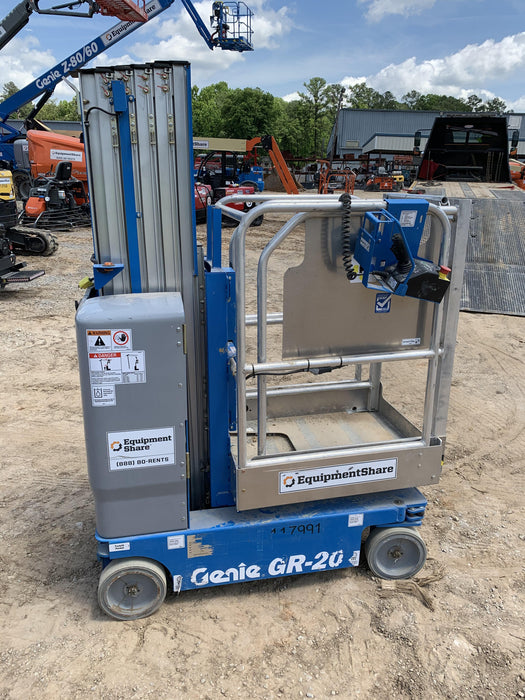 2020 GENIE GR-20