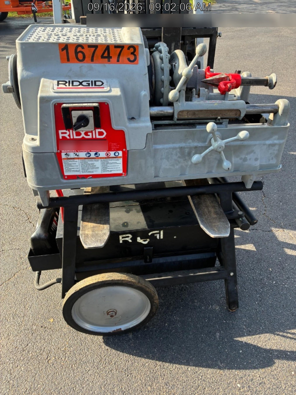 2021 RIDGID 535