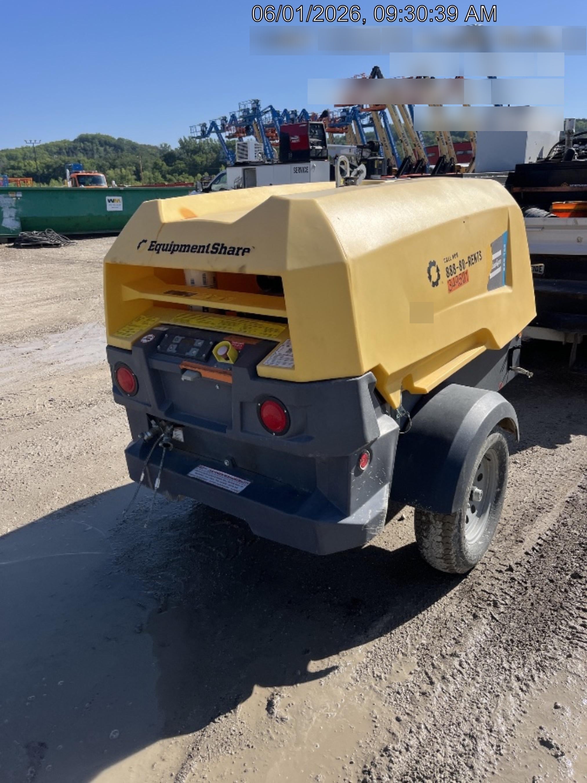 2023 ATLAS COPCO XAS188 CWK