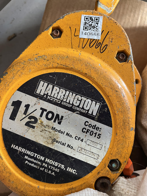 2021 HARRINGTON CF015-20