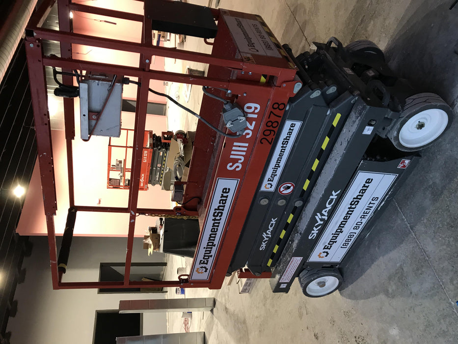 2019 Skyjack SJIII-3219 Standard w/Trojan Batteries