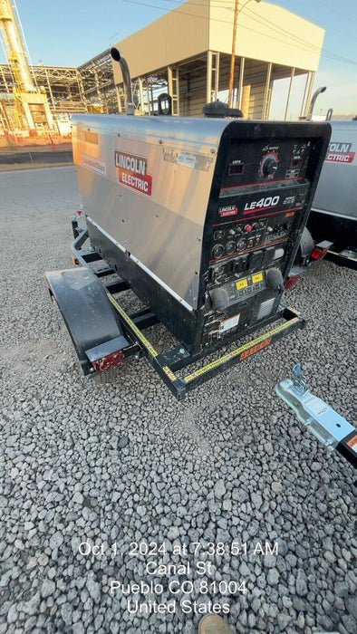 2024 LINCOLN ELECTRIC LE400